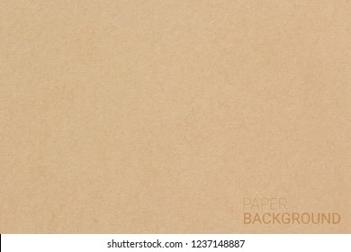 Brown Paper Texture Background. Vector Illustration Eps 10.