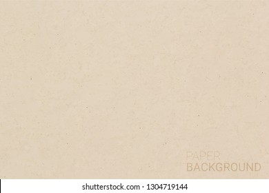 Brown paper texture background, Vector illustration eps 10