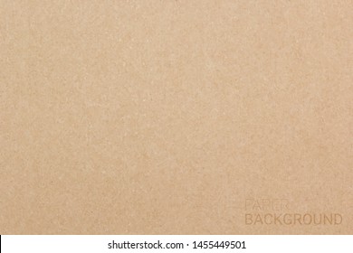 Brown paper texture background, Vector illustration eps 10