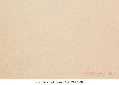 Brown paper texture background. Vector illustration eps 10.