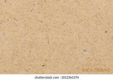 Brown paper texture background. Vector illustration eps 10 