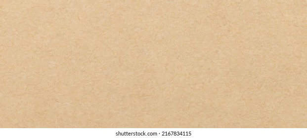 Brown paper texture background. Vector illustration eps 10.