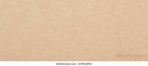 Brown paper texture background. Vector illustration eps 10.