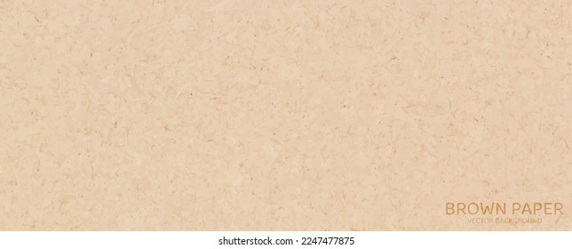 Brown paper texture background. Vector illustration eps 10