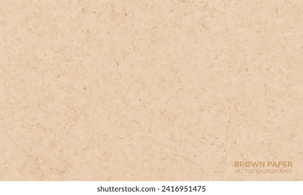 Brown paper texture background. Vector illustration eps 10 