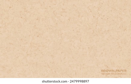 Brown paper texture background. Vector illustration eps 10 