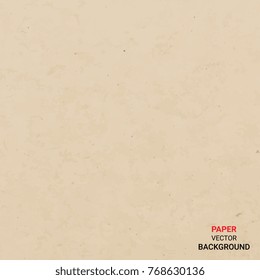 Brown paper texture background - Vector