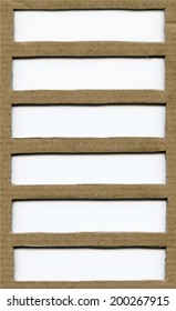 Brown paper texture with space for text