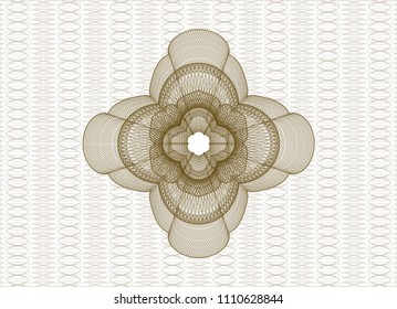  Brown passport money rossete