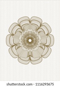 Brown passport rossete