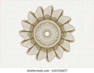 Brown passport rossete