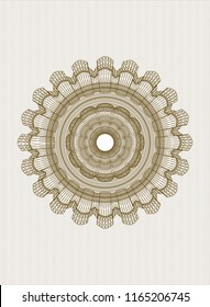 Brown passport rossete