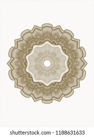 Brown passport rossete