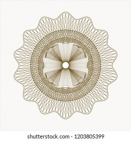 Brown passport rossete