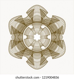 Brown passport rossete