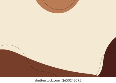 brown pastel abstract wavey background