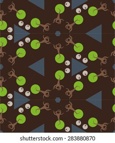 Brown pattern