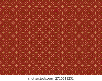 brown pattern icon art design vector template