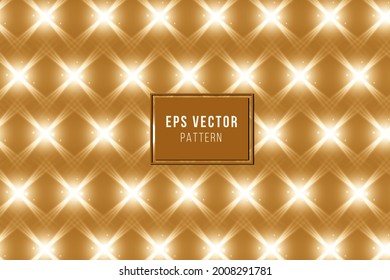 brown pattern seamless background cream khaki glow back ground batik