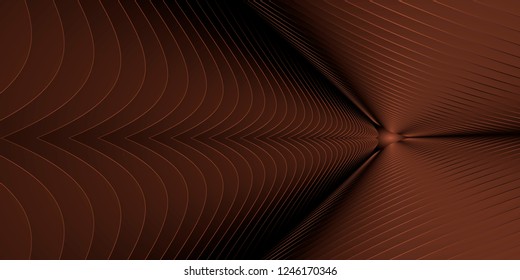 Brown patterns, abstract image , futuristic