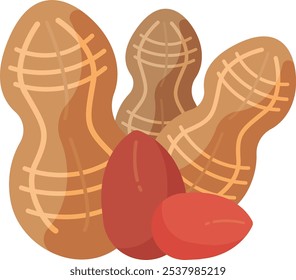 amendoim castanho nozes noz noz manteiga orgânica começou noz nutritiva dieta saudável