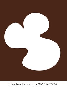 Brown Picture Frame, Transparent Background