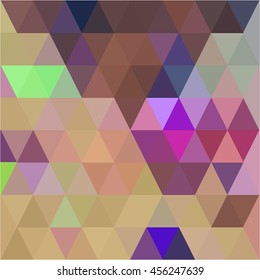 Brown pink geometric beautiful geometric background