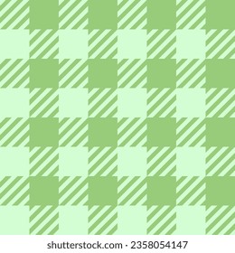 Brown, Pink and Green Argyle and Tartan Plaid Vector Pattern. Hipster Fashion Prints. Preppy Aesthetic Seamless Pattern. Shades of Brown, Pink and Green.