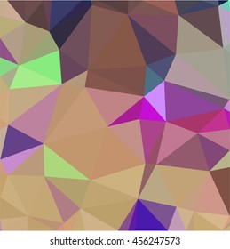Brown pink low poly web design background