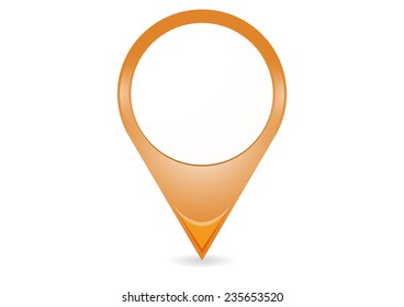 Brown Pointer - vector 