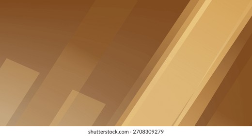 Brown polygon background, polygonal graphic, Geometric vector, Minimal Texture, brown background, Brown cover design, flyer template