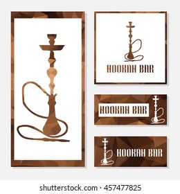 Brown Polygon Hookah Bar, Lounge Menu, Nargile, Nargila, Hubbly Bubbly