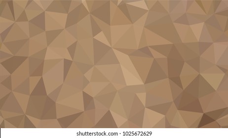 Brown  Polygonal Mosaic Background, Creative Design Templates