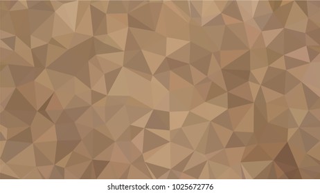 Brown  Polygonal Mosaic Background, Creative Design Templates