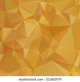 Brown Polygonal Mosaic Background, Creative Design Templates