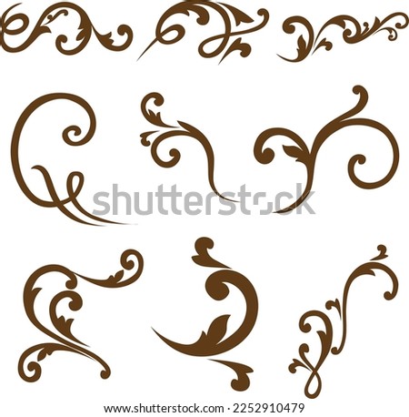 Brown Prada With Ornamental Collection