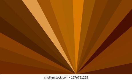 Brown Radial Background Design