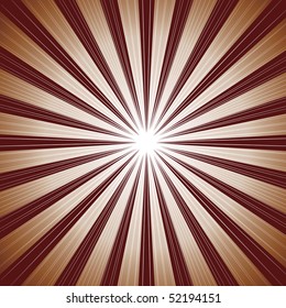 Brown ray background