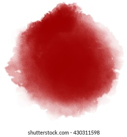 brown realistic watercolor vector background