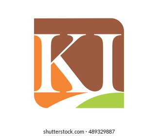 brown rectangle gestalt typography typeset logotype alphabet font image vector icon logo symbol 