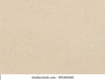 Brown recycled paper texture background, paper vector - Vector EPS 10