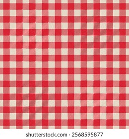 Brown and Red Plaid Pattern Design