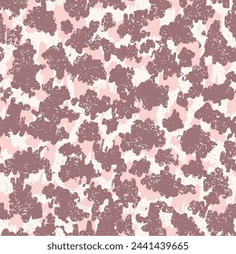 Brown Repeated Abstract Vector Texture. Green Repeated Soldier Vector Wallpaper. Beige Camouflage Seamless Pattern. Camouflage Leaves Khaki Seamless Modern Graphic Art. Camoflage