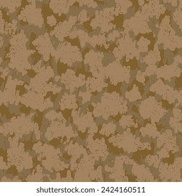 Brown Repeated Doted Graphic Wallpaper. Beige Repeated Army Vector Pattern. Black Camouflage Seamless Pattern. Camouflage Background Green Seamless Military Graphic Backdrop. Camoflage