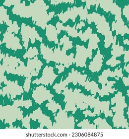 Brown Repeated Urban Graphic Pattern. Green Repeated Doted Graphic Clouds. Blue Seamless Creative Vector Wrapping. Camouflage Uniform GoldBlue  Seamless Pattern.