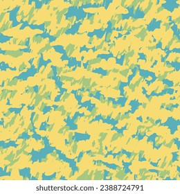 Brown Repeated Urban Vector Background. Violet Seamless Summer Graphic Artwork. Camouflage Shirt Magic Seamless Doddle Graphic Pattern. Saturated  Seamless Pattern.