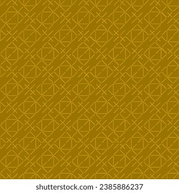 fondo repetitivo marrón. rayas dibujadas a mano cuadran cruces. arte decorativo. patrón sin costura vectorial. textura geométrica. muestra de tela. papel envolvente. plantilla de diseño para ropa de cama, decoración doméstica