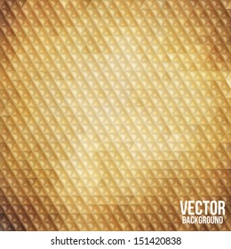 Brown Retro Pattern
