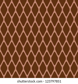 brown rhomb seamless