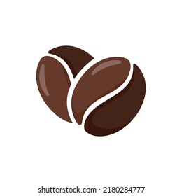 brown roasted coffee beans It has a bitter aroma and taste. For brewing with hot drinking water